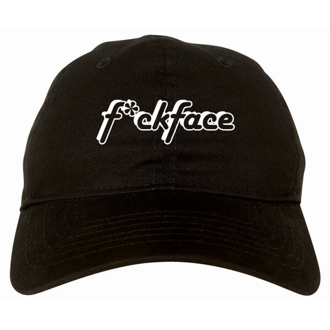F*ck Face Dad Hat by Very Nice Clothing