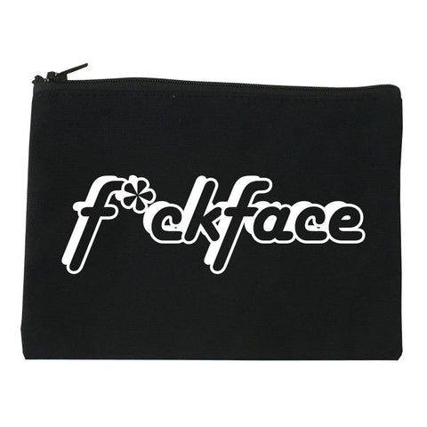 F*ck Face Makeup Bag by Very Nice Clothing
