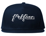 F*ck Face Snapback Hat by Very Nice Clothing