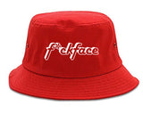 F*ck Face Bucket Hat by Very Nice Clothing