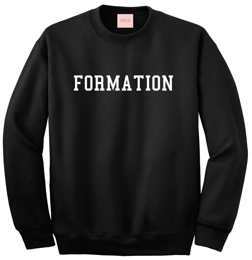 Formation Boyfriend Crewneck Sweatshirt