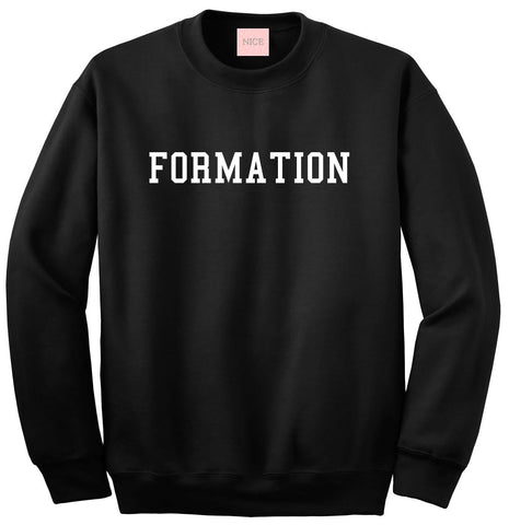 Formation Boyfriend Crewneck Sweatshirt