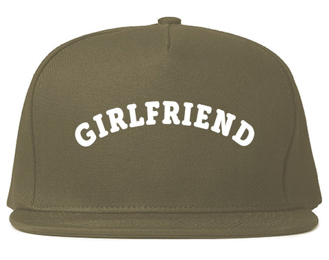 Very Nice Girlfriend GF BFF Black Snapback Hat