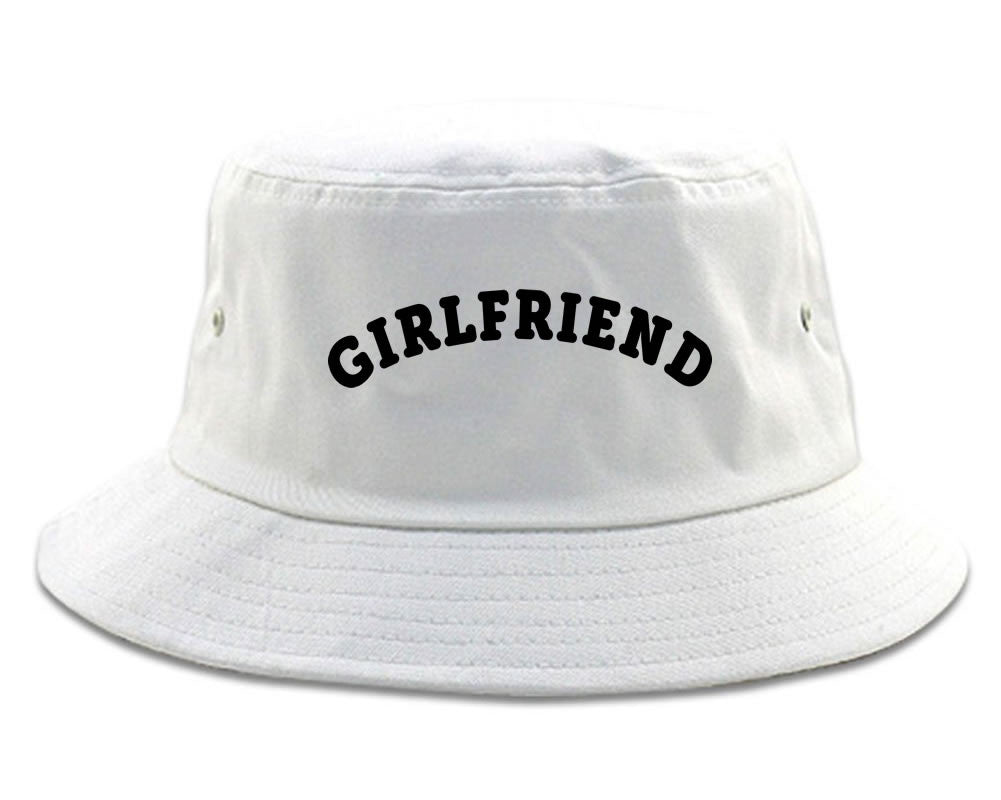 Very Nice Girlfriend GF BFF Black Bucket Hat