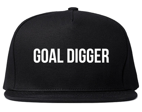 Goal Digger Snapback Hat by Very Nice Clothing