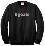 Hashtag Goals Sweatshirt by Very Nice Clothing