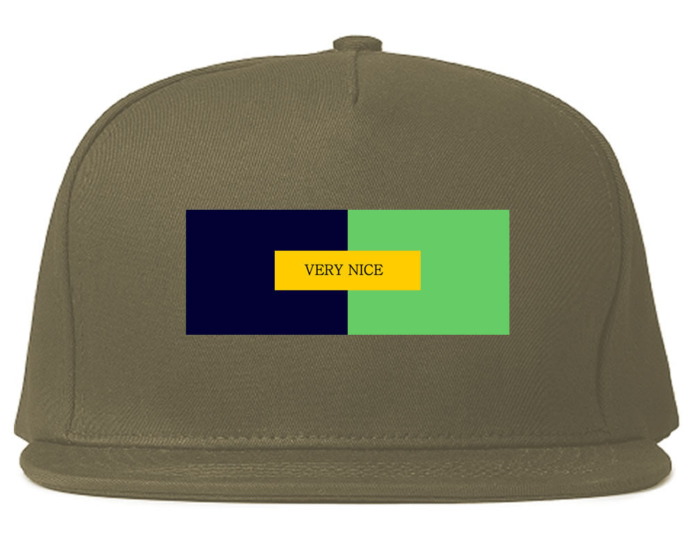 Very Nice Clothing Color Box Logo Snapback Hat