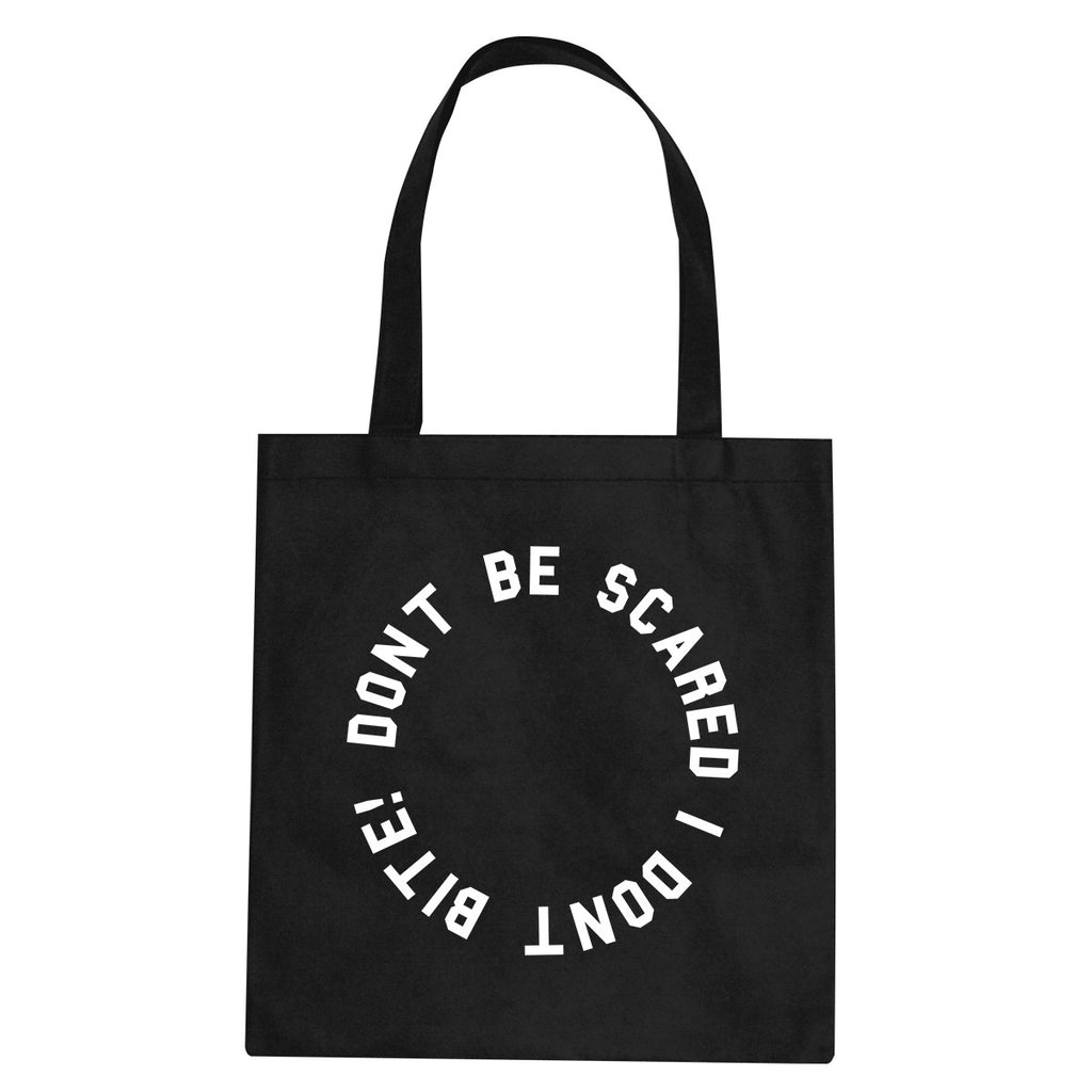 Don't Be Scared I Don't Bite Racoons Tote Bag by Very Nice Clothing