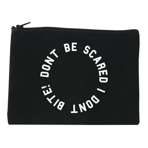 Don't Be Scared I Don't Bite Racoons Makeup Bag by Very Nice Clothing