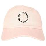 Don't Be Scared I Don't Bite Racoons Dad Hat by Very Nice Clothing
