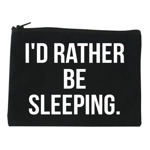 I'd Rather Be Sleeping Makeup Bag by Very Nice Clothing