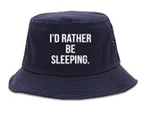 I'd Rather Be Sleeping Bucket Hat by Very Nice Clothing