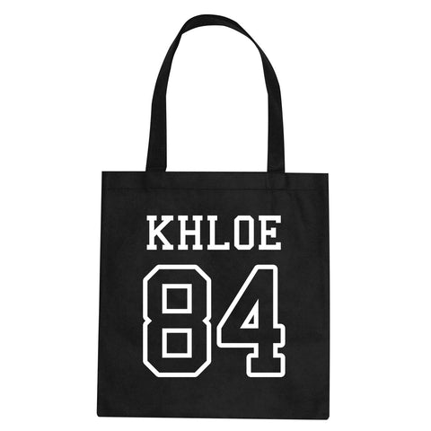 Khloe 84 Team Tote Bag by Very Nice Clothing
