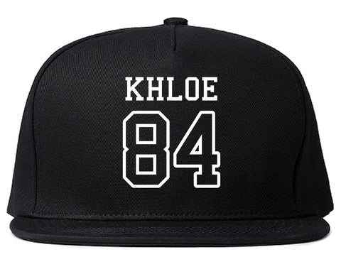 Khloe 84 Team Snapback Hat by Very Nice Clothing