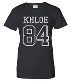 Khloe 84 Team T-Shirt by Very Nice Clothing