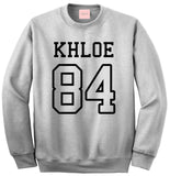 Khloe 84 Team Crewneck Sweatshirt by Very Nice Clothing