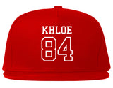 Khloe 84 Team Snapback Hat by Very Nice Clothing