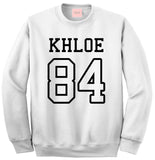 Khloe 84 Team Crewneck Sweatshirt by Very Nice Clothing
