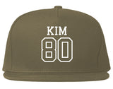 Kim K 80 Team Snapback Hat by Very Nice Clothing