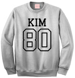 Kim K 80 Team Crewneck Sweatshirt by Very Nice Clothing