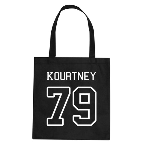 Kourtney 79 Team Tote Bag by Very Nice Clothing
