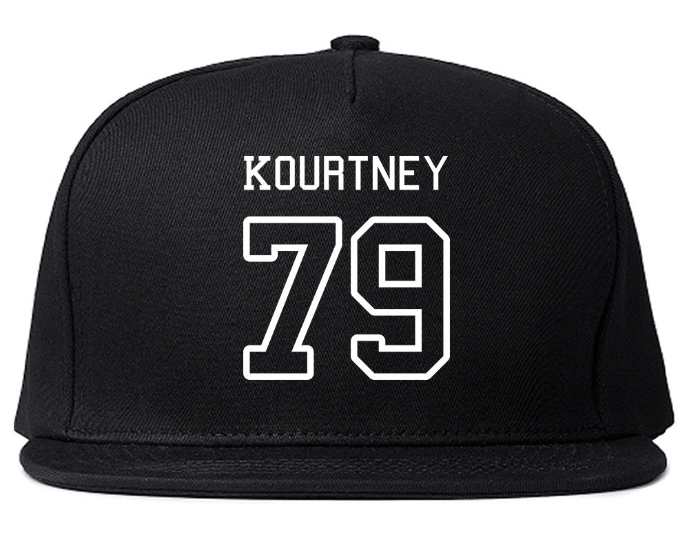 Kourtney 79 Team Snapback Hat by Very Nice Clothing