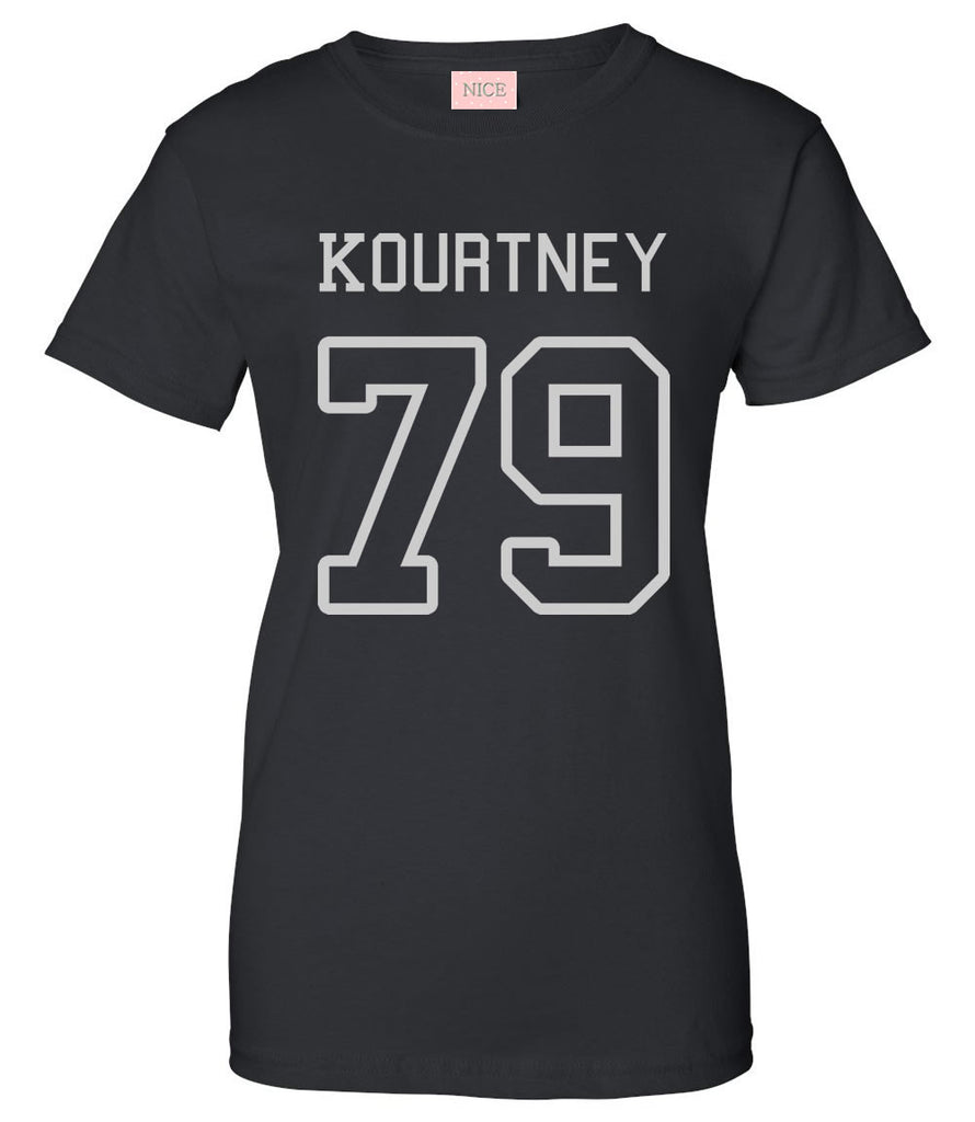 Kourtney 79 Team T-Shirt by Very Nice Clothing