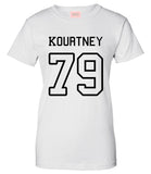 Kourtney 79 Team T-Shirt by Very Nice Clothing