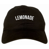 Lemonade Dad Hat In Black