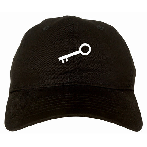 Major Key Dad Hat Black