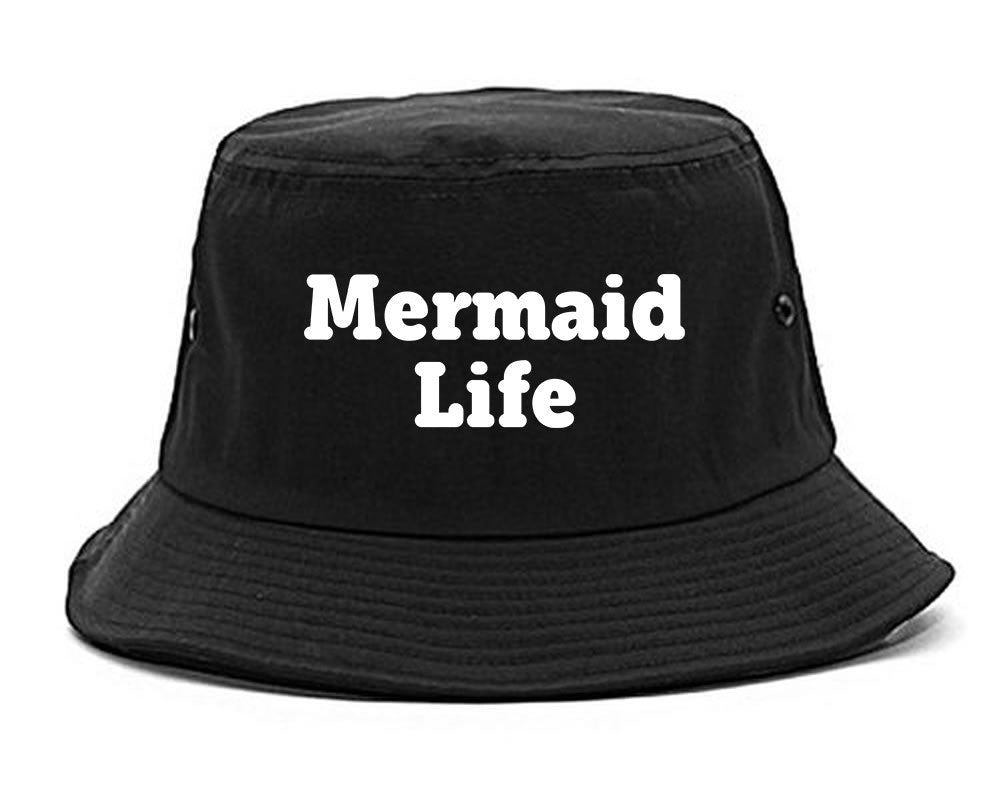 Mermaid Life Bucket Hat by Very Nice Clothing
