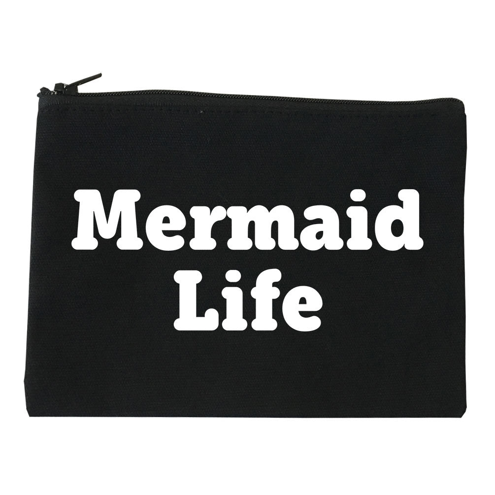 Mermaid Life Makeup Bag by Very Nice Clothing