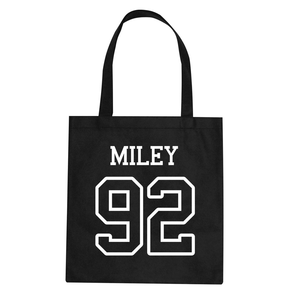 Miley 92 Team Tote Bag by Very Nice Clothing