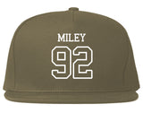 Miley 92 Team Snapback Hat by Very Nice Clothing