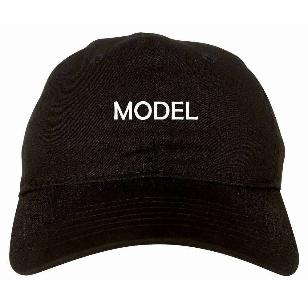 Model Dad Hat Black