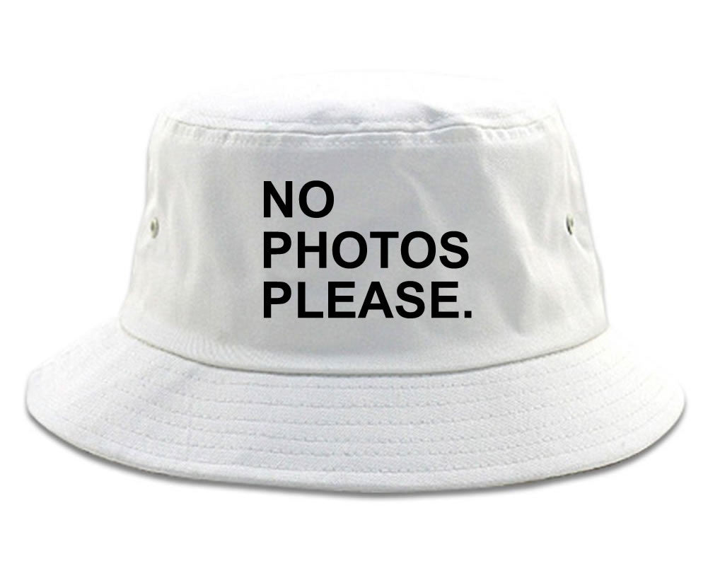 Very Nice No Photoes Please Blogger Bucket Hat