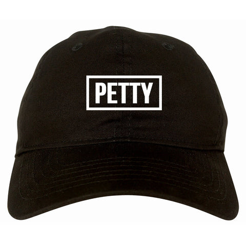 Petty Dad Hat Black