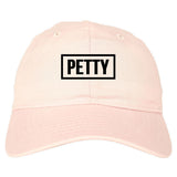 Petty Dad Hat Pink