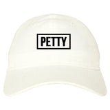 Petty Dad Hat White