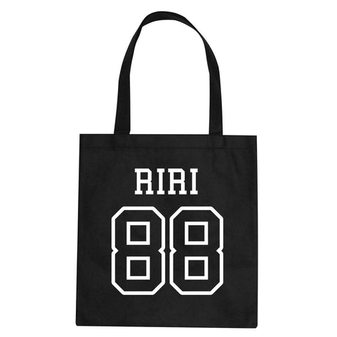 Riri 88 Team Tote Bag by Very Nice Clothing