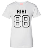 Riri 88 Team T-Shirt by Very Nice Clothing