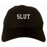 Slut Dad Hat Black