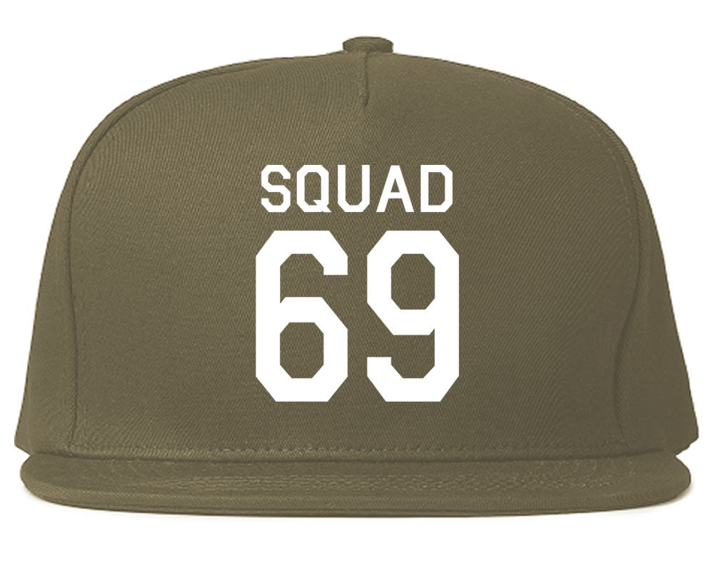 Very Nice Squad 69 Team Jersey Snapback Hat