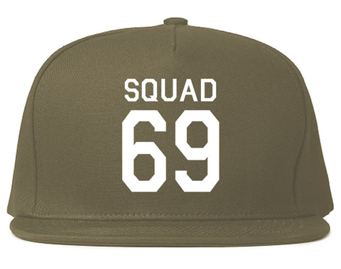 Very Nice Squad 69 Team Jersey Snapback Hat