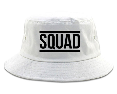 Very Nice Squad Crew Blogger Black Bucket Hat