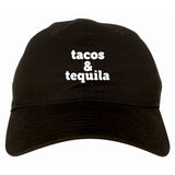 Tacos And Tequila Dad Hat by Very Nice Clothing