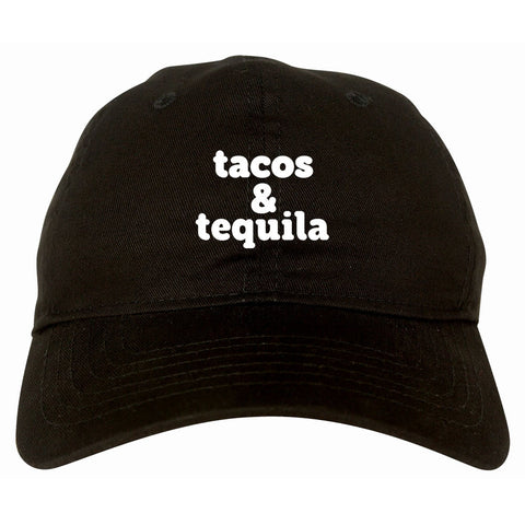 Tacos And Tequila Dad Hat by Very Nice Clothing