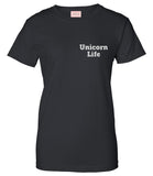 Unicorn Life T-Shirt by Very Nice Clothing