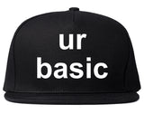Ur Basic Snapback Hat by Very Nice Clothing