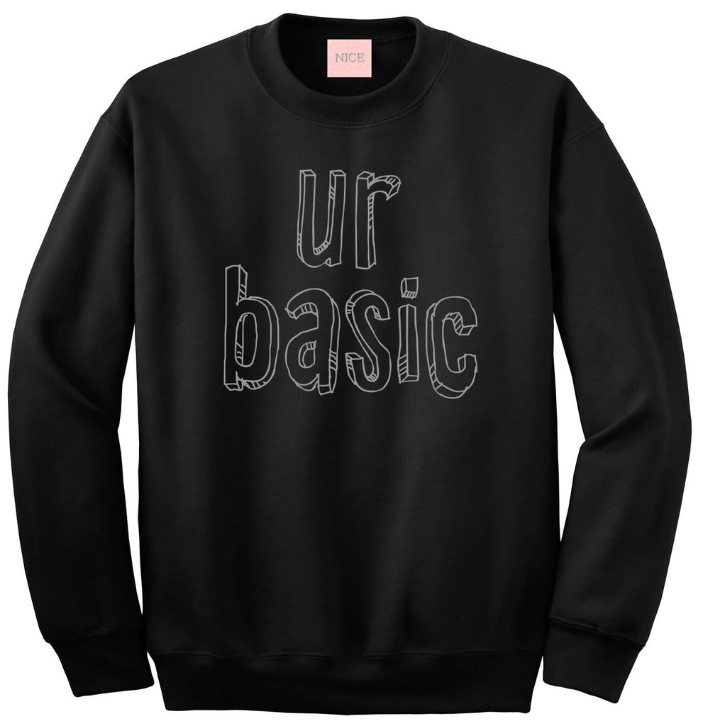 Ur Basic Crewneck Sweatshirt by Very Nice Clothing